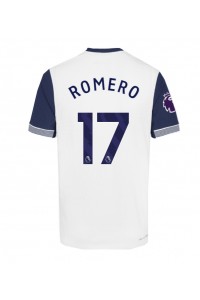 Tottenham Hotspur Cristian Romero #17 Fotballdrakt Hjemme Klær 2024-25 Korte ermer